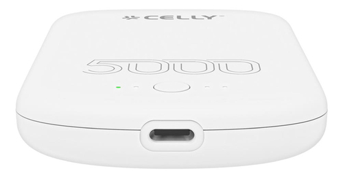 Celly MAGPB5000PROWH power bank