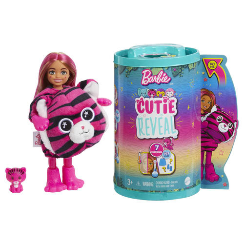Barbie Cutie Reveal HKR15 кукла