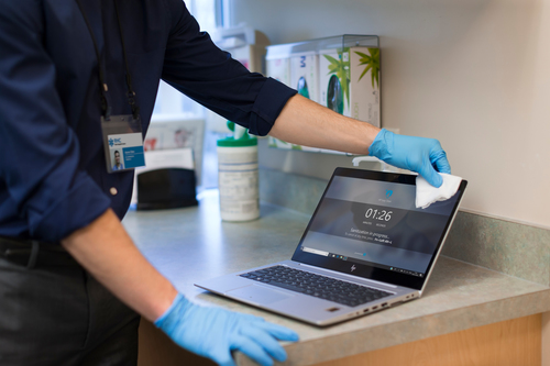 HP 840 G5 HC + EliteDisplay E243 – image 9
