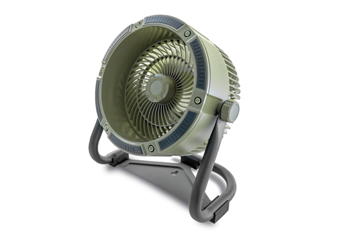 Unold Akkuventilator Outdoor 86656 Зеленый