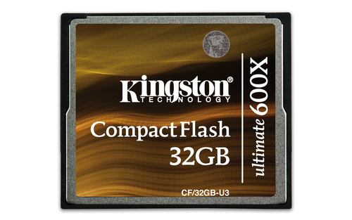 Kingston Technology CompactFlash Ultimate 600x 32GB – image 2