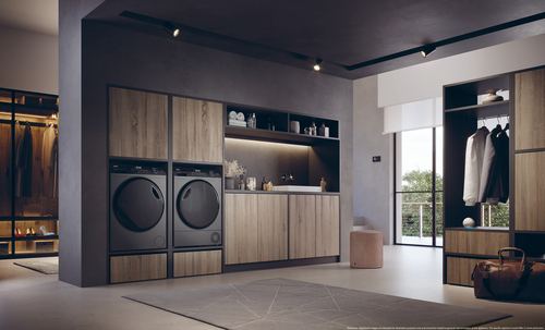 Haier HD100-A3959RE-IT tumble dryer Freestanding Front-load – image 8