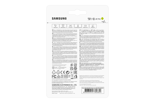 Samsung Pro Plus microSDXC 512GB + USB-adapter Micro SD-kaart Blauw, afbeelding 4