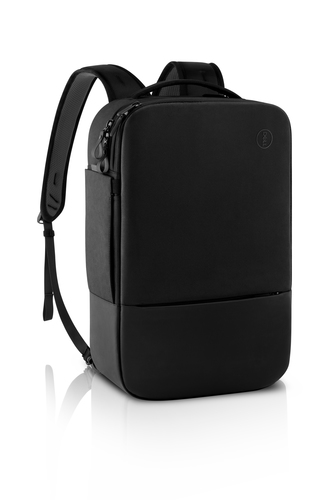 DELL Pro Hybrid Briefcase Backpack 15 38,1 cm (15") Рюкзак Черный