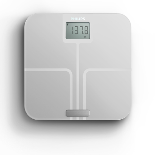 Philips DL8781/37 personal scale Rectangle White Electronic personal scale – image 2