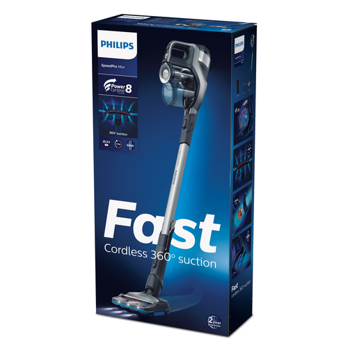Philips FC6822/82 stick vacuum/electric broom 2-in-1 stick vacuum Battery Dry Cyclonic Bagless – image 3