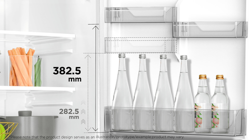 TCL RP318BSC0UK fridge-freezer Freestanding – image 9