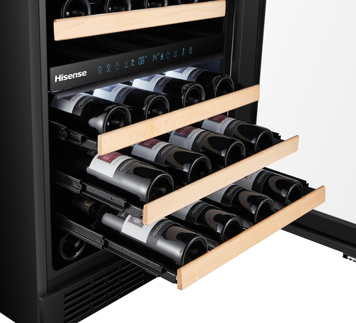 Hisense RW17W4NWG0 wine cooler Compressor wine cooler Built-in Stainless steel 46 bottle(s) – image 8
