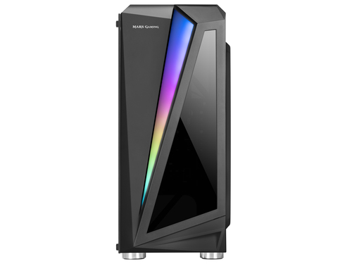 Mars Gaming MCL computer case Tower Black