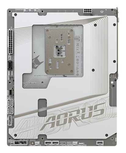 Gigabyte Aorus Stealth Ice B650 AM5 Motherboard, White - image 5
