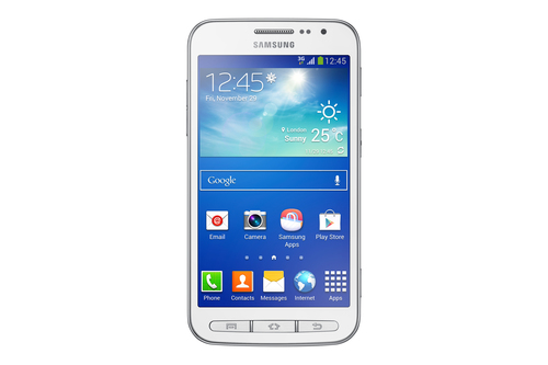 Samsung Galaxy Core 11.9 cm (4.7") Single SIM 3G Micro-USB B 8 GB 2000 mAh White – image 1