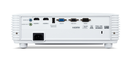 Acer Essential X1629H Ceiling-mounted projector 4500 ANSI lumens DLP WUXGA (1920x1200) White – image 5