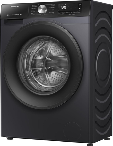 Hisense 3S Series WF3S9043BB3 WiFi-enabled 9 kg 1400 Spin Washing Machine - Premium Black, Black - image 7