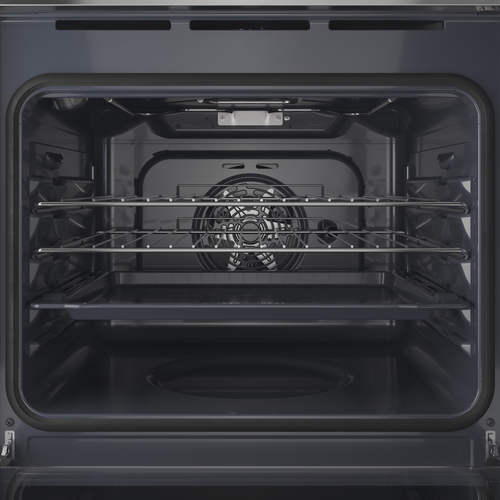Indesit Click&Clean IO 233 X UK Built In Electric Single Oven - Stainless Steel - A Rated, Stainless Steel - image 5
