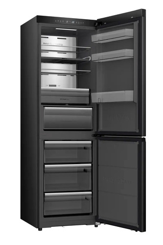 Hisense RB5K330GSFC Réfrigérateur-congélateur pose libre - 330 L de capacité - No Frost - MultiAirFlow - Acier graphite – Photo 2 sur 10