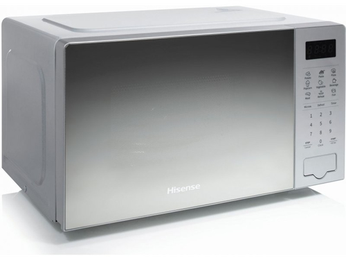 Hisense H20MOMS4 Зеркальный Обычная (соло) микроволновая печь Столешница 20 L 700 W