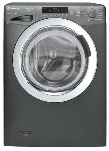 Candy GVS 1410DC3R-80 стиральная машина Фронтальная загрузка 10 kg 1400 RPM Графит