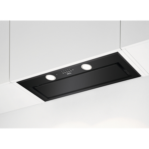 AEG DGE5861HB Built-in Black 700 m³/h