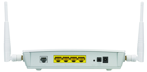 Zyxel 660HN-F1Z wireless router White – image 4
