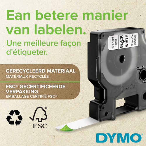 DYMO D1 Standard - Polyester, afbeelding 5