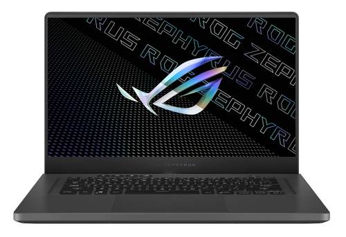 ASUS ROG Zephyrus G15 GA503RS-LN006W AMD Ryzen™ 9 6900HS Ноутбук 39,6 cm (15.6") Wide Quad HD 32 GB DDR5-SDRAM 1 TB Твердотельный накопитель (SSD) NVIDIA GeForce RTX 3080 Wi-Fi 6E (802.11ax) Windows 11 Home Серый QWERTY