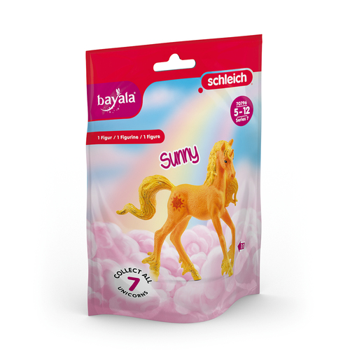 Schleich Bayala - Verzameleenhoorn Sunny speelfiguur, afbeelding 2