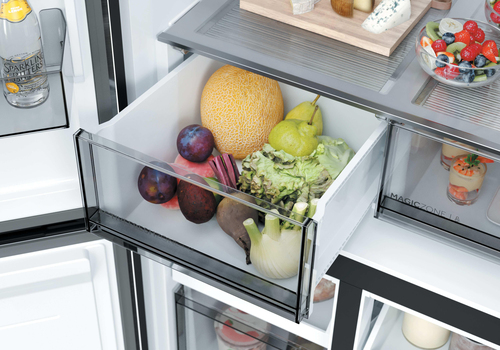 Haier HCR58S18DNMM side-by-side refrigerator Freestanding – image 9
