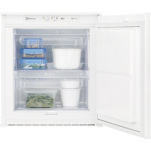 Electrolux KUB2AF60S Вертикальная морозильная камера Встроенный 57 L Белый