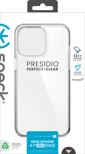 Kenmerken: Speck Presidio Perfect Clear Volledig vernieuwde, kristalheldere materialen bieden krasbestendige bescherming Bacteriedodende Microban, afbeelding 7
