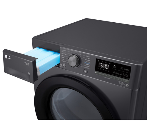 LG FDV309GN tumble dryer Freestanding Front-load – image 9