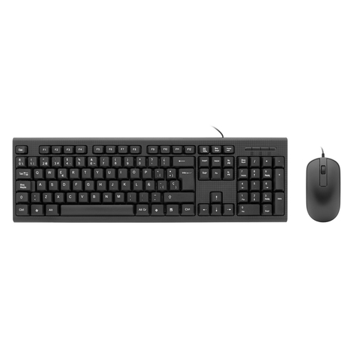 CoolBox KIT TECLADO+RATON USB PCCASE