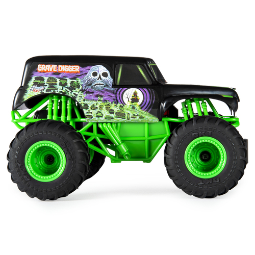Spin Master MJC RDC 1to24Scale GraveDigger UPCX GML – image 4