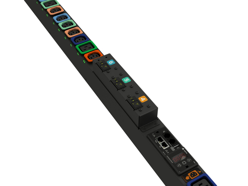 Vertiv UU30010L power distribution unit (PDU) 30 AC outlet(s) 0U Black – image 2