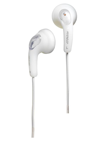 JVC HP-F140 Headphones Wired In-ear White