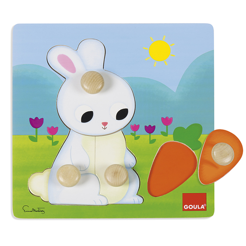 Goula Puzzle Conejo