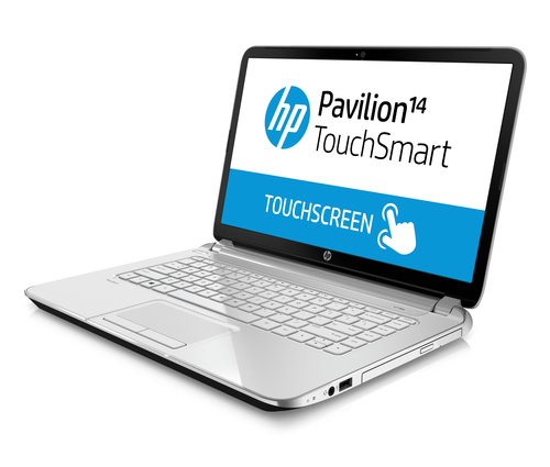HP Pavilion TouchSmart 14-n006sa Intel® Core™ i3 i3-3217U Laptop – image 3