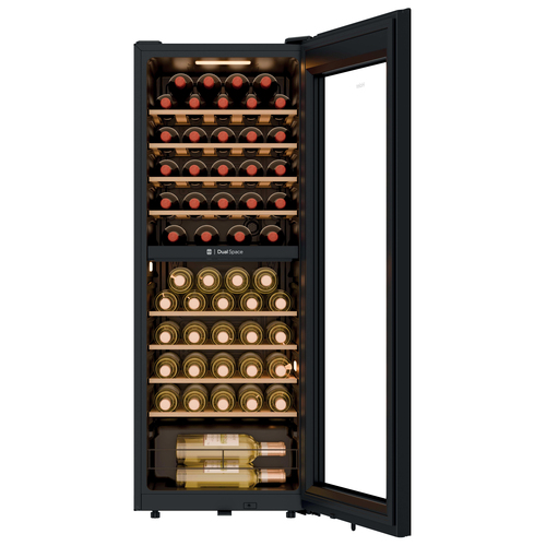 Haier Wine Bank 50 Series 5 HWS56GDG Compressor wine cooler Freestanding Black 31 bottle(s) – image 2