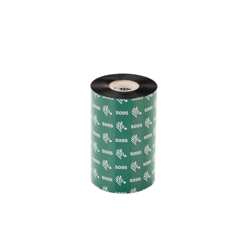 Zebra 5095 Resin Print-bånd Sort