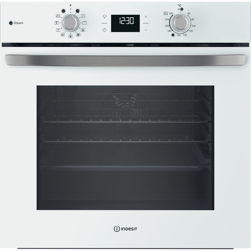 Indesit IO258HSWUK Built In Electric Single Oven in White 71L A Rated - image 1