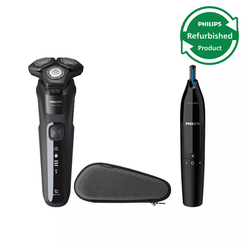 Philips SHAVER Series 5000 S5588/26R1 Refurbished Wet & Dry electric shaver – image 4