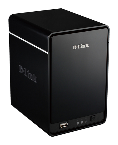 D-Link DNR-326 network video recorder Black