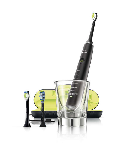 Philips Sonicare DiamondClean HX9353/80 electric toothbrush Adult Sonic toothbrush Black