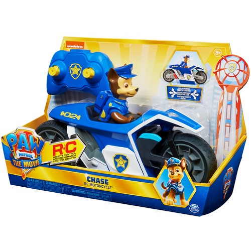 Spin Master PAW RDC Chase Movie RC Motorcycle GML – image 9