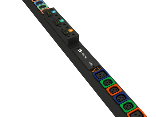 Vertiv U1073L power distribution unit (PDU) 30 AC outlet(s) 0U Black – image 2