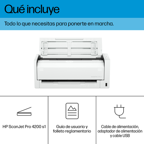 Escaner HP SJ PRO 4200