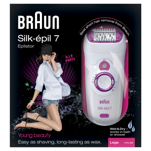 Braun Silk-epil 7 7175 Limited RIP Pants