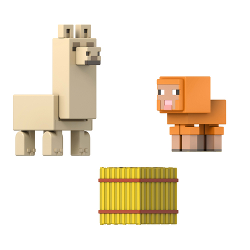Minecraft Core Action Figure: Baby Animal Pack – Foto 6 van 6