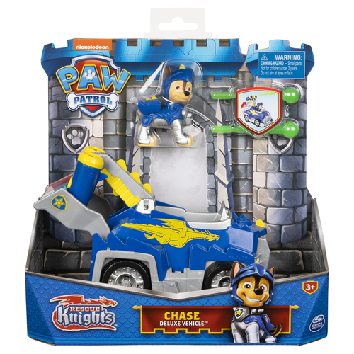 PAW Patrol PAW VHC ThmVeh Knights Chase GML
