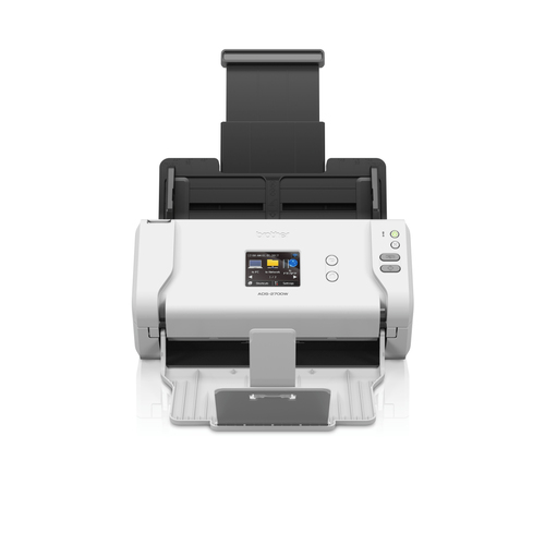 Brother ADS-2700W skänner ADF skanner 600 x 600 DPI A4 Must, Valge