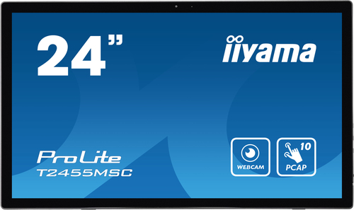 iiyama T2455MSC-B1 computer monitor – image 2